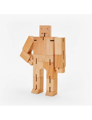 Robot Cubebot Micro madera...
