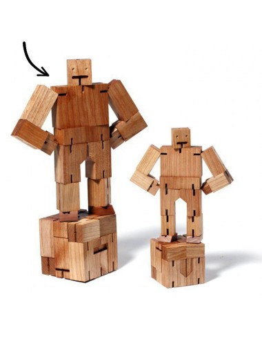 Robot Cubebot Small Clásico...
