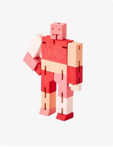 Robot Cubebot Micro rosa...