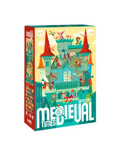 Puzzle Go to the medieval times de Londji