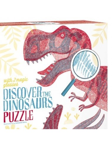 Puzle Discover the dinosaurs de Londji