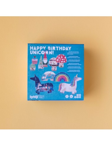 Puzle Happy Birthday Unicorn! de Londji
