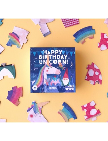 Puzle Happy Birthday Unicorn! de Londji
