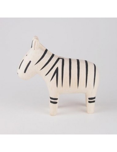 Zebra animal de fusta T-Lab