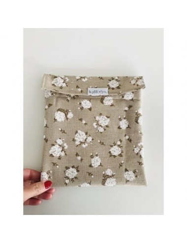 Ecobag Roses Blanques